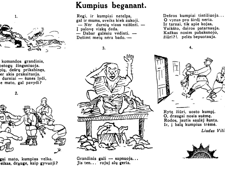 Kumpius beganant