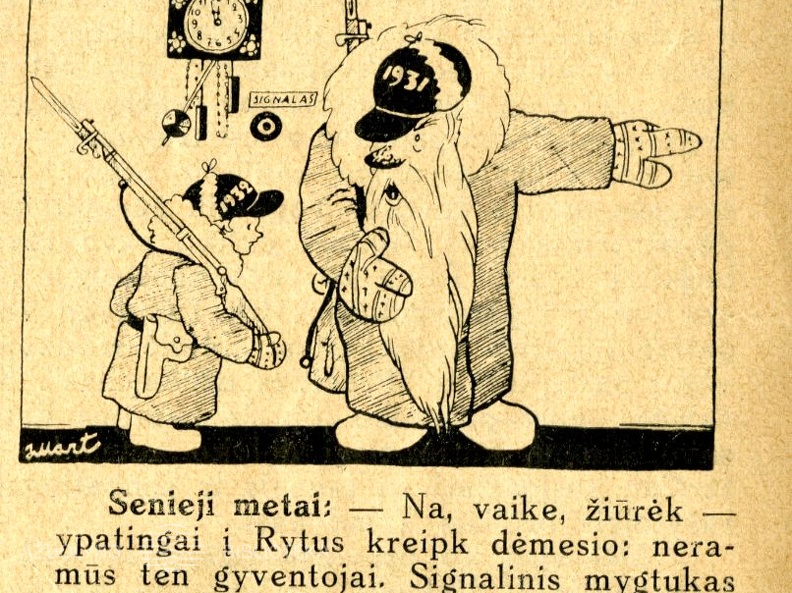 Sargybos pasikeitimas