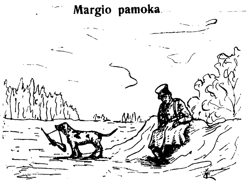 Margio pamoka