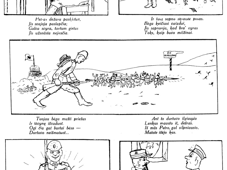 Petro sapnas