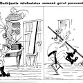 Budėjantis telefonistas sumanė gerai pasnausti