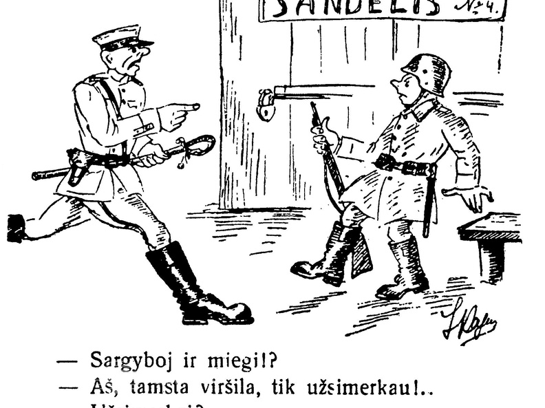 Vėjas kliudo