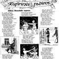 Kuprinės pabiros. Eilinio Skaudulio sapnas