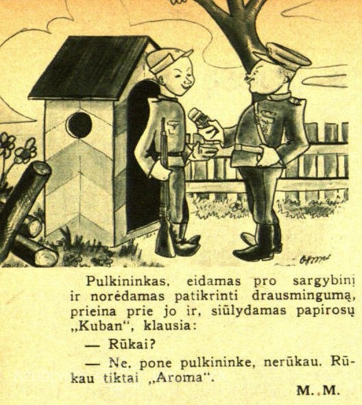 Rūkai?
