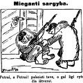Mieganti sargyba