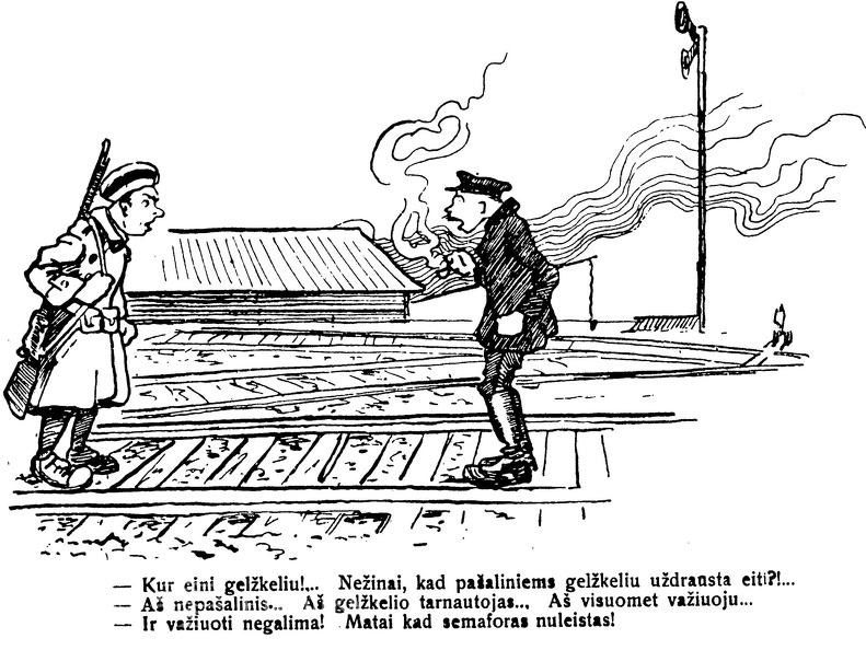 Kur eini gelžkeliu?