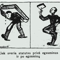 Kiek sveria statutas