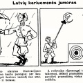 Latvių kariuomenės jumoras