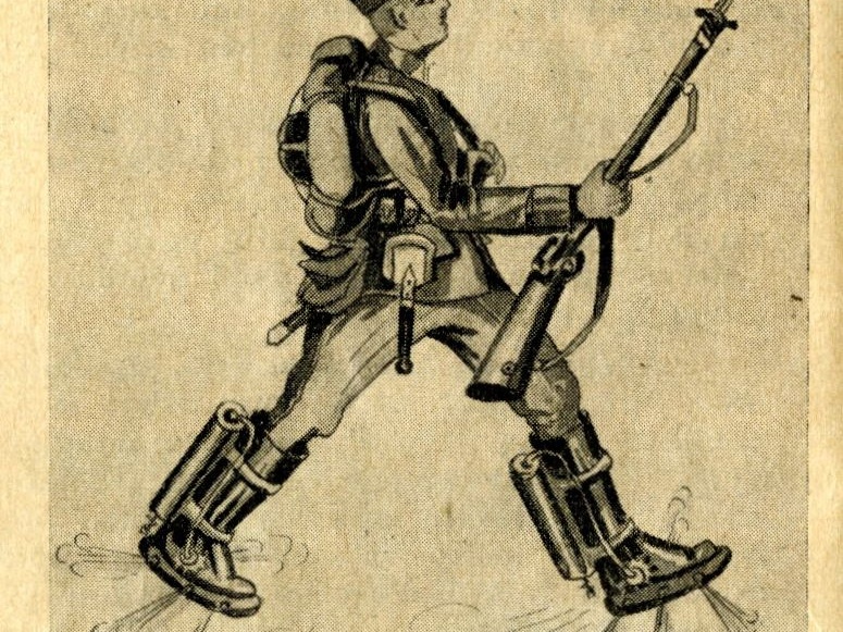 Patentuotas eil. Kiškio išradimas