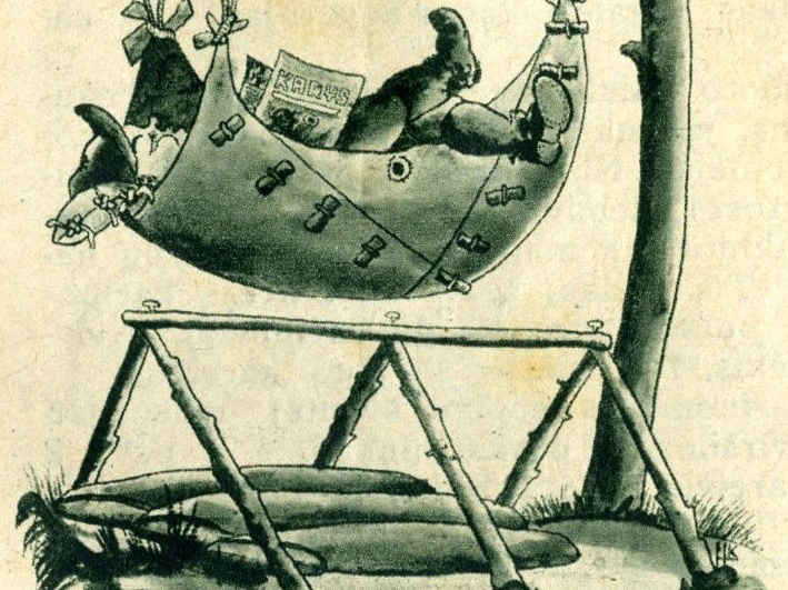 Kai palapinė vėdinama