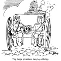 Taip Jurgis įsivaizdavo tarnybą artilerijoj