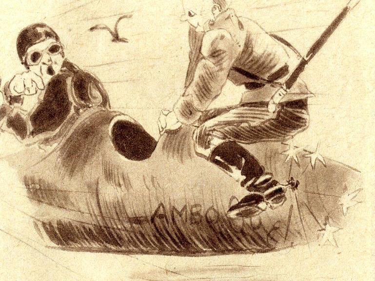 Raitininkui ir lėktuve šitaip smagiau