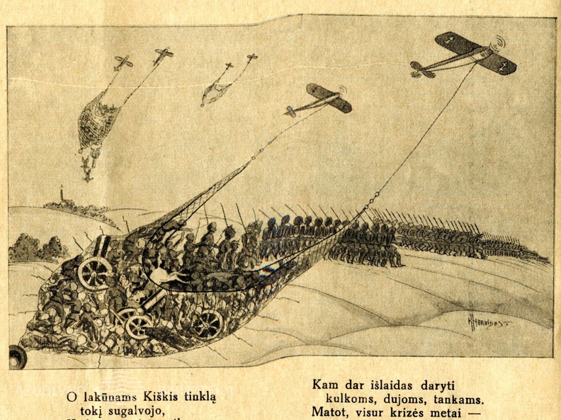 Eil. Kiškio išradimas