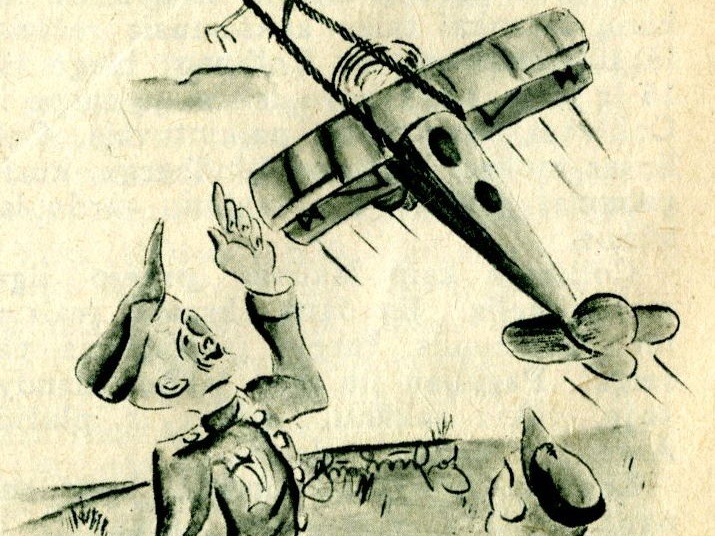 Aviomodelistas bando velkamą skridimą