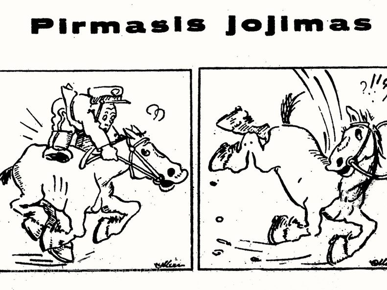 Pirmas jojimas