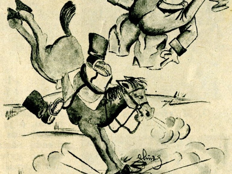 Kai raitininkas ima skaidyti