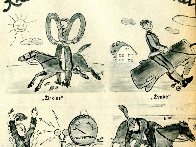 Kavaleristo malonumai