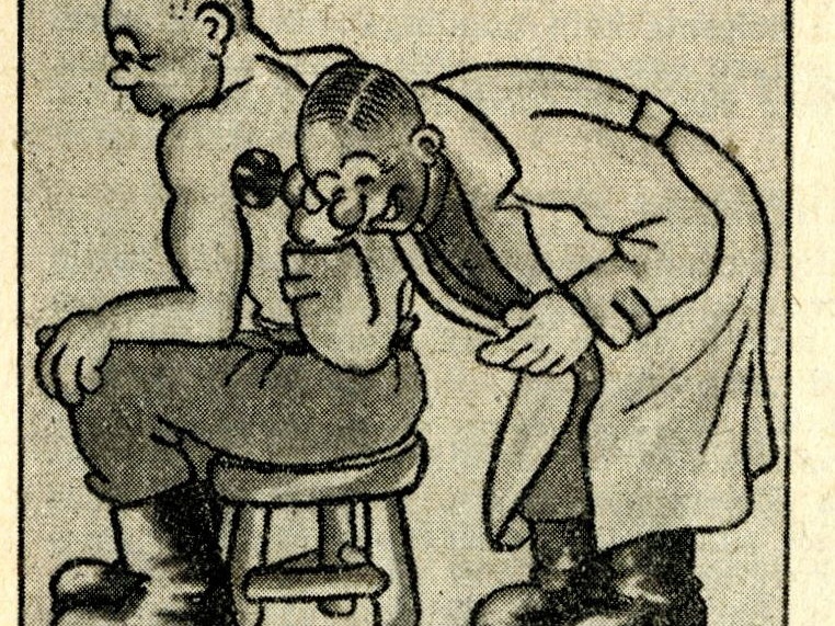 Ryšininkas pas gydytoją