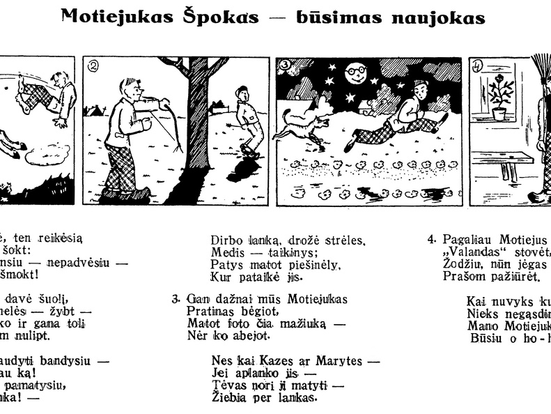 Motiejukas Špokas - būsimas naujokas