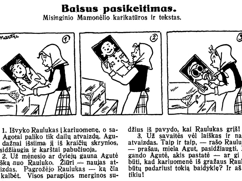Baisus pasikeitimas