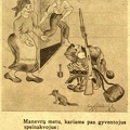 Manevrų metu