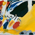 Vasilijus Kandinskis. Impresija III. 1911 m.