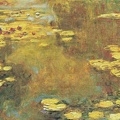 Klodas Monė. Vandens lelijos Giverny sode. 1917 m.