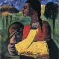 Antanas Samuolis. Motina su kūdikiu. 1934 m.