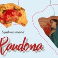 Spalvos mene. Raudona
