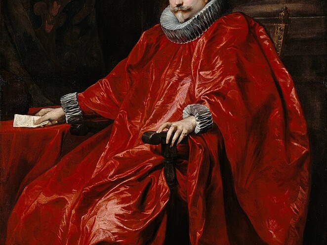 Antonis van Deikas. Agostino Pallavicini portretas. Apie 1621 m.