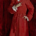 Džonas Singeris Sardžentas. Dr. Pozzi namuose. 1881 m.