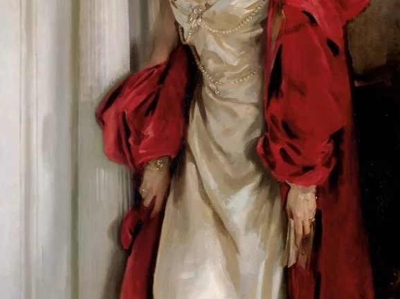 Džonas Singeris Sardžentas. Portlando grafienė. 1902 m.