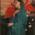 Edgaras Dega. Jauna moteris su ibiais. 1860-62 m.