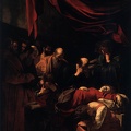 Karavadžas. Mergelės Marijos mirtis. 1602-06 m.