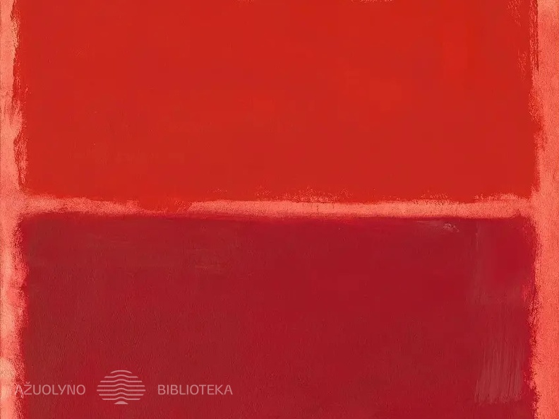 Markas Rotko. Be pavadinimo (Raudona). 1969 m.