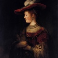 Rembrandtas. Saskija van Eilenburg. 1633-34 m.
