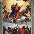Ticianas. Švč. Mergelės Ėmimas į dangų. 1516-18 m.