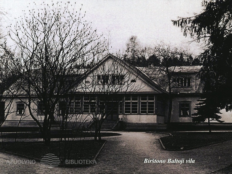 Baltoji vila