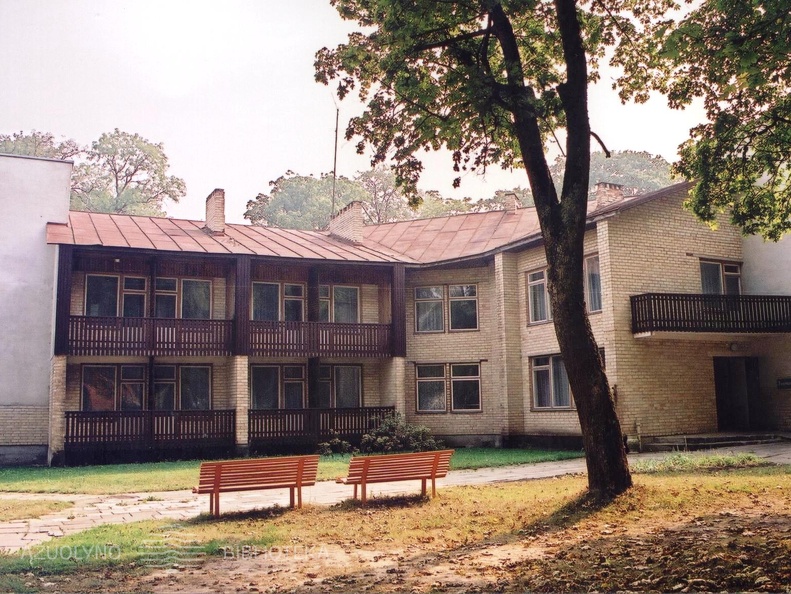 „Spalio“ sanatorijos VII korpusas