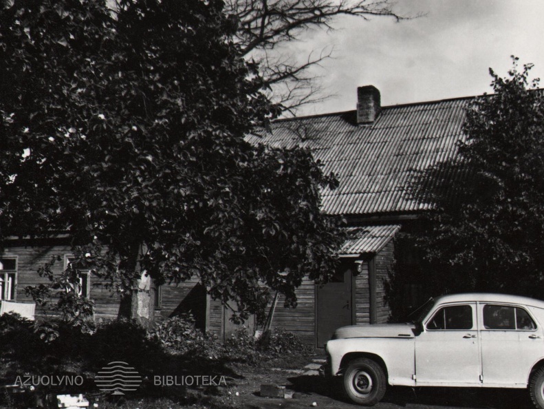 Roko Šliūpo sodas ir namas