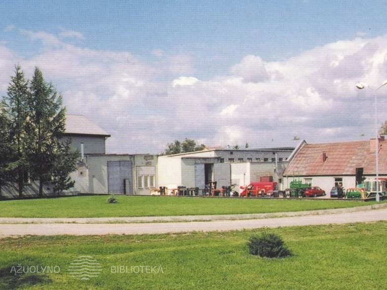 Rokų keramikos gamyklos Garliavos cechas