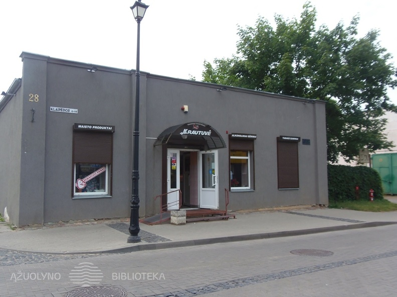 Buvęs sinagogos pastatas