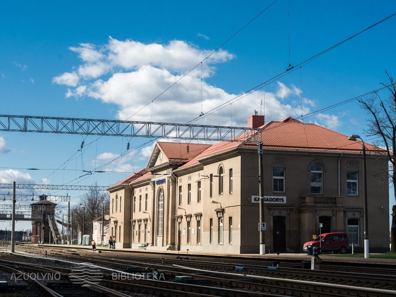 Kaišiadorių geležinkelio stotis