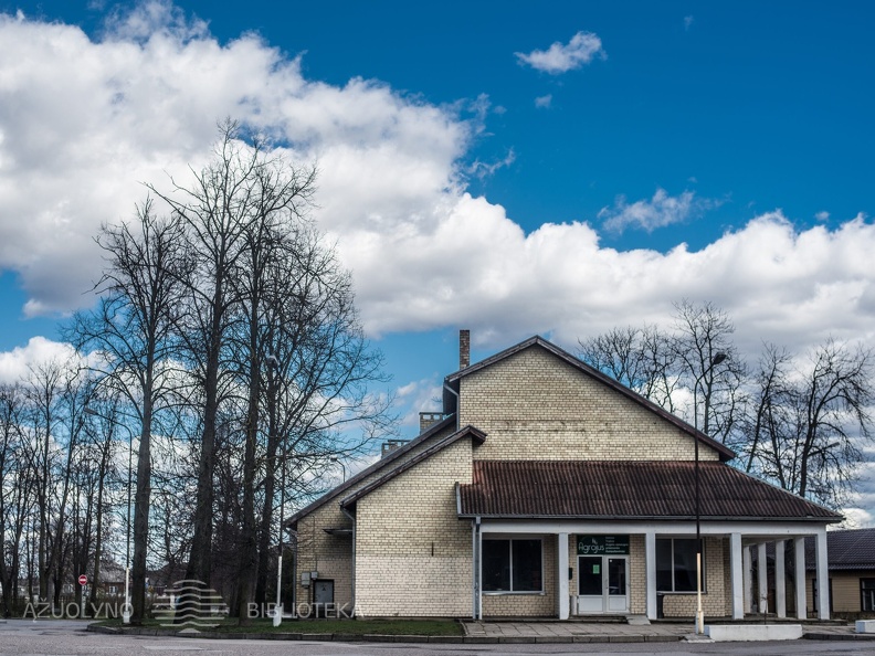 Kaišiadorių autobusų stoties pastatas