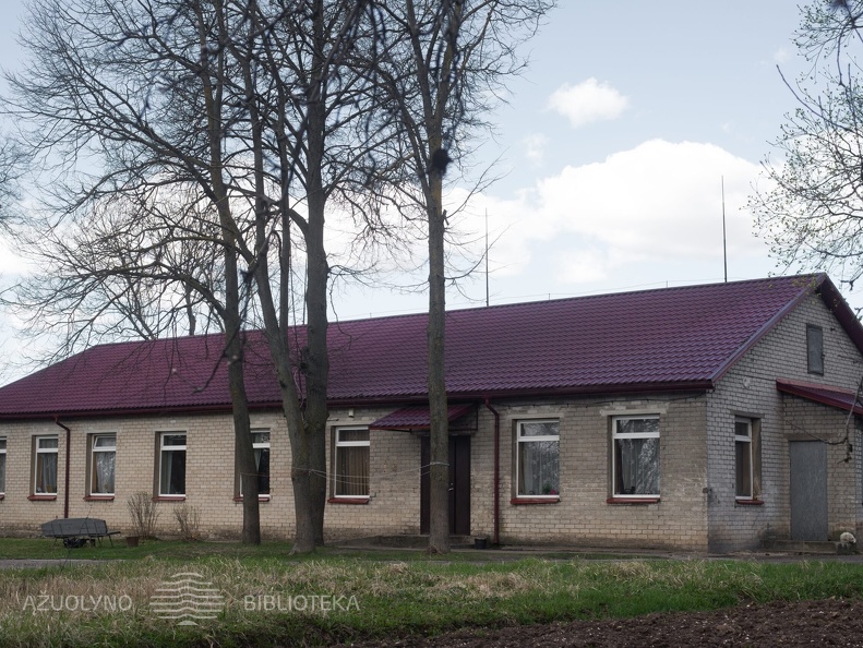 Buvusios Kaišiadorių gimnazijos vieta