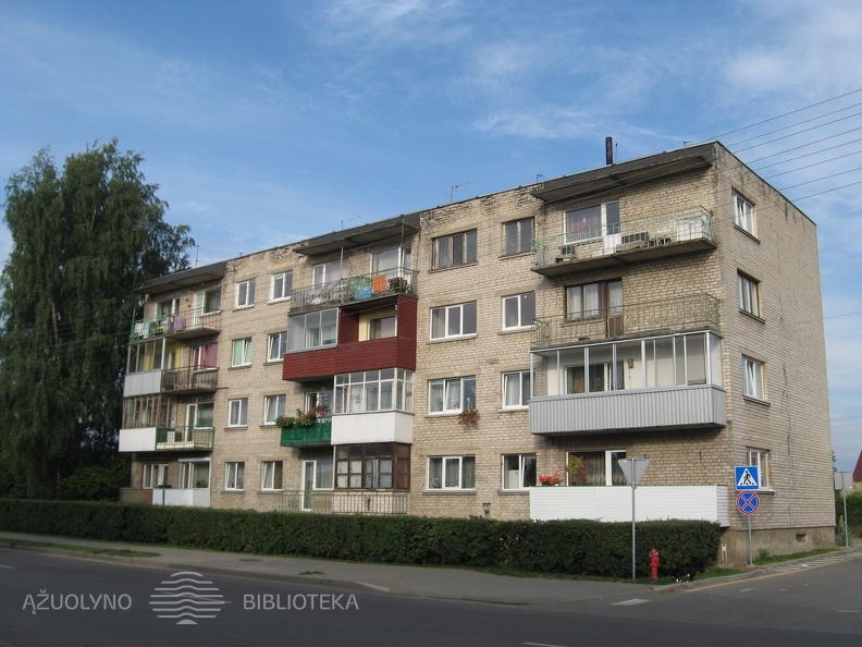 Namas S. Dariaus ir S. Girėno g. 17