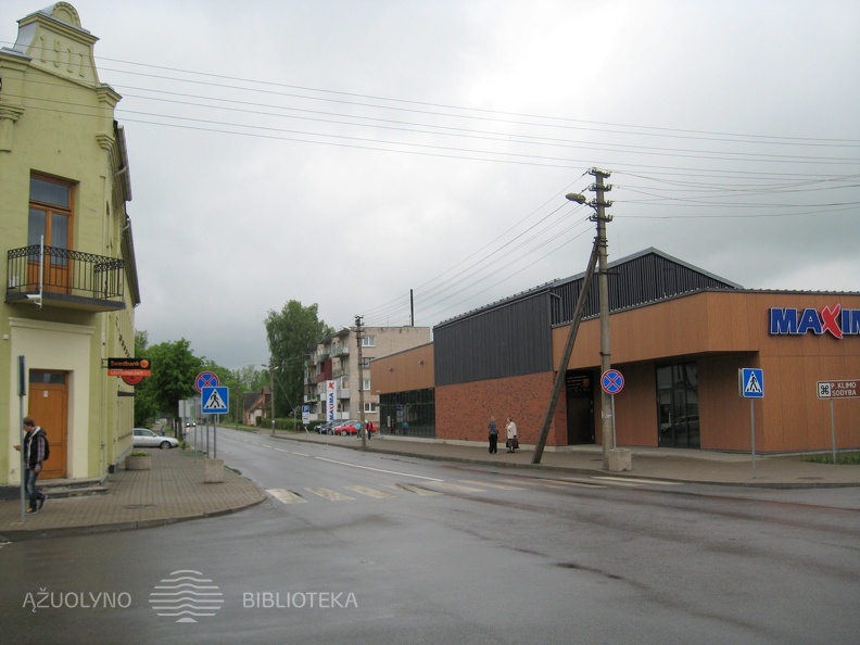 S. Dariaus ir S. Girėno gatvė