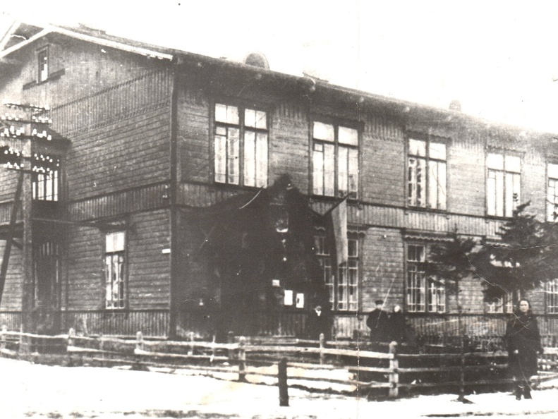 Dviklasė geležinkelininkų mokykla