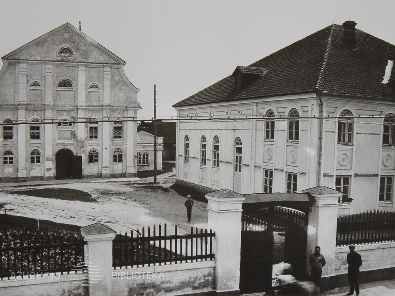 Sinagogos pastatų kompleksas