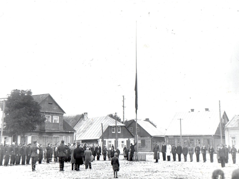 Prienų miestelio aikštė